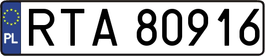 RTA80916