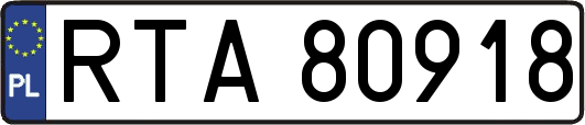 RTA80918