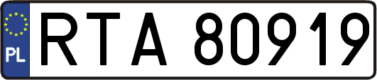 RTA80919