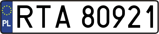 RTA80921