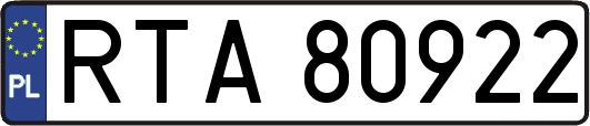 RTA80922