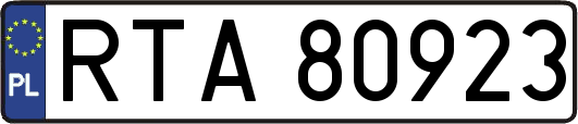RTA80923