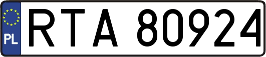 RTA80924