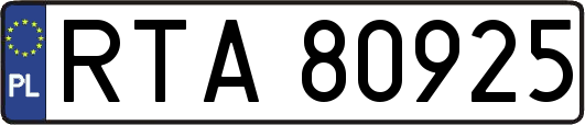RTA80925