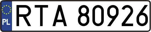 RTA80926