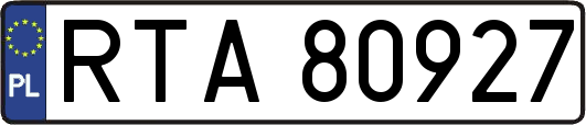 RTA80927