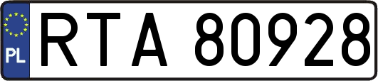 RTA80928