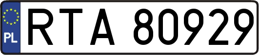 RTA80929