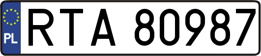 RTA80987