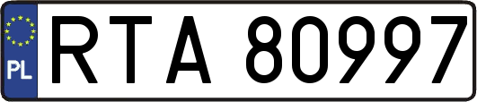 RTA80997