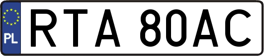 RTA80AC
