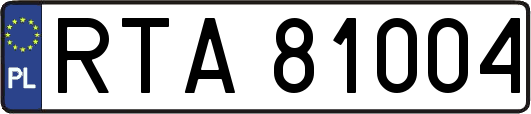 RTA81004