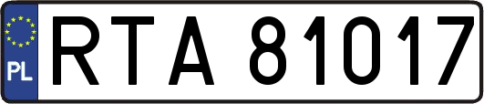 RTA81017