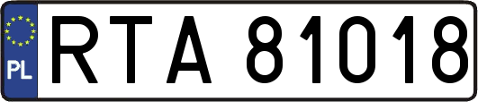 RTA81018