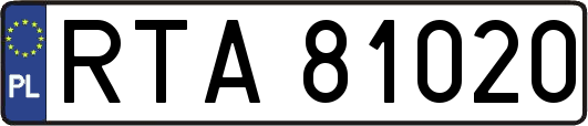 RTA81020