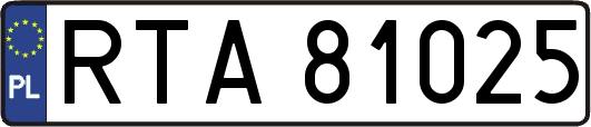 RTA81025