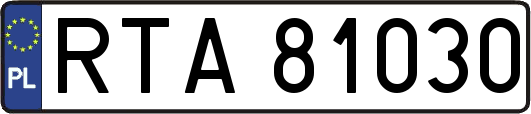 RTA81030