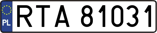 RTA81031