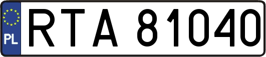 RTA81040
