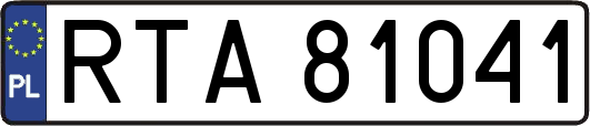 RTA81041