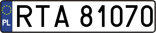 RTA81070