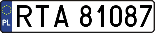 RTA81087