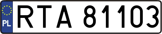 RTA81103