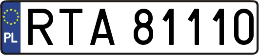 RTA81110