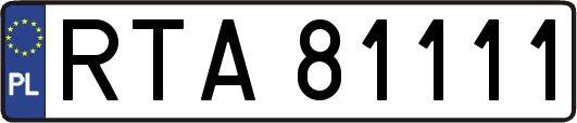 RTA81111