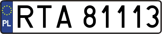 RTA81113