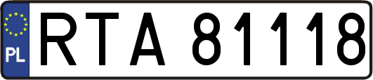 RTA81118