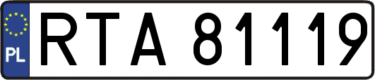 RTA81119
