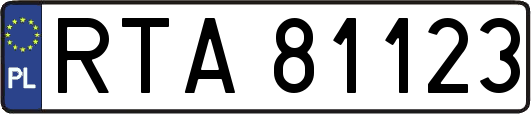 RTA81123