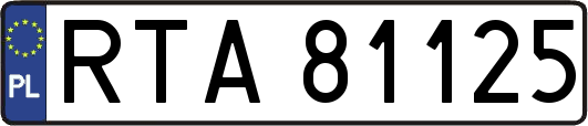 RTA81125