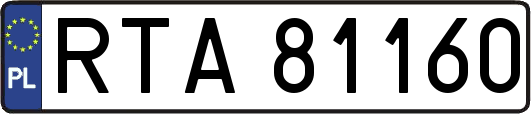 RTA81160