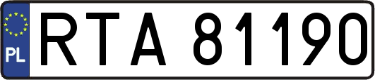 RTA81190