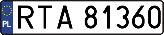 RTA81360