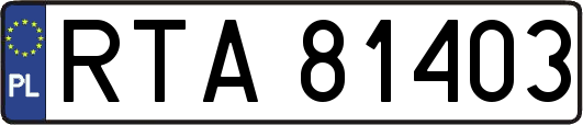 RTA81403