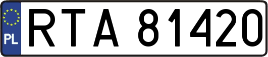 RTA81420