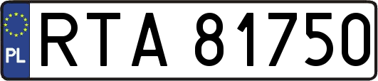 RTA81750
