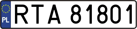 RTA81801