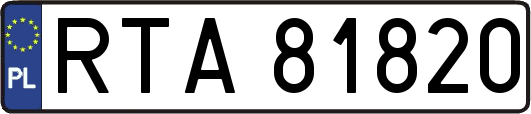 RTA81820