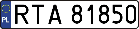 RTA81850