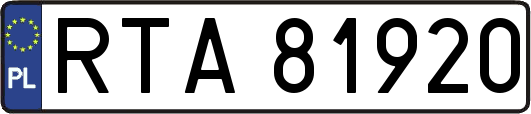 RTA81920