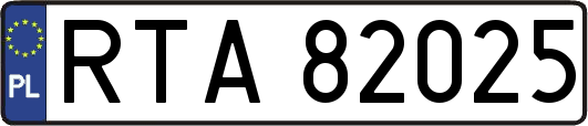 RTA82025