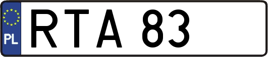 RTA83