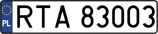 RTA83003