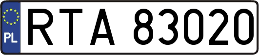 RTA83020