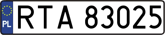 RTA83025