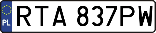RTA837PW